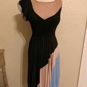BCBGMAXAZRIA Ciara midi dress